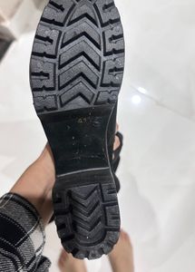 completely New Black long Boots