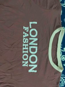 London Fashion Crop Top