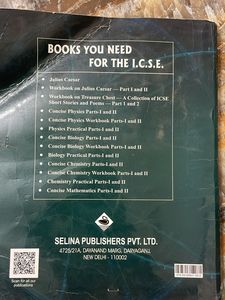 Concise Physics for Class 9 ICSE