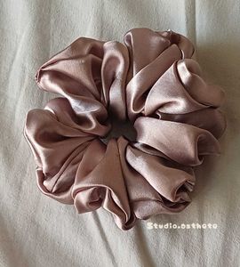 Rose Gold Satin Scrunchies🌸