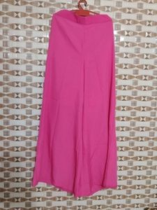 Pink Palazzo Set with Shrug