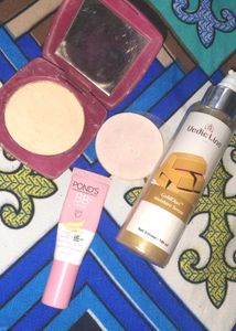 Pond's & Vedic Line Skincare Set