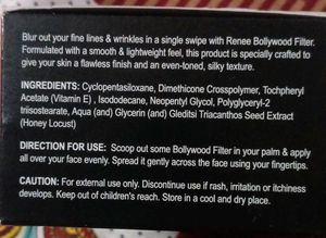 Renee Cosmetics bollywood filter primer