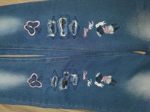stylish denim jeans 👖