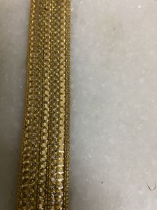 Gold Metallic Trim