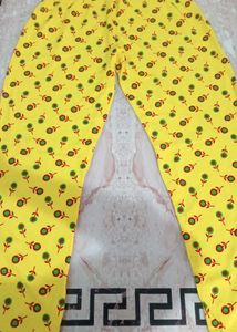 New Yellow Floral Co- ord Set