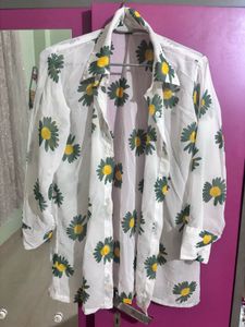 floral shirt