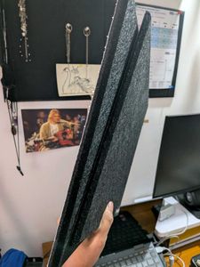 Black Decorative Wall Pinboards
