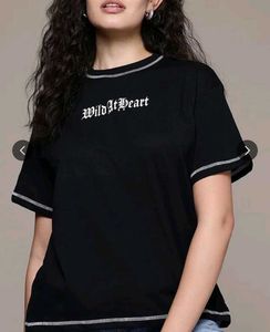 Black Graphic T-Shirt