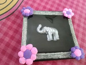 Cute Elephant Showpiece