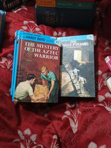 Each rs250 Only Rare Books Hardy Boys Hardcovers