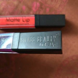 Matte  Liquid Lipstick Duo