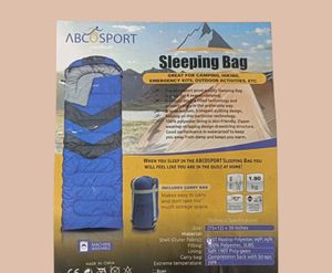 Sleeping Bag - Envelope Lightweight Portable