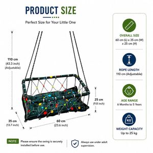 Comfortable Baby Swing