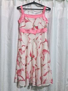 Chic Floral Print Summer Dress