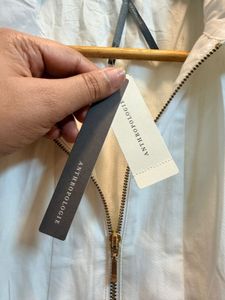 Anthropologie MAEVE The Tommie Shirt Dress