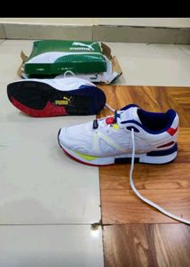 Puma White Sneakers
