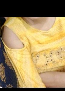 Sparkly Yellow top