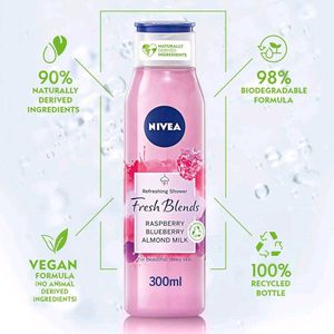 Nivea Fresh Blends - Raspberry Blueberry