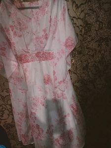Women's One Piece Floral Print Dress
