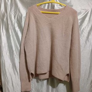 Cozy V-Neck Sweater