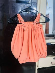 Peach Two-Piece Set