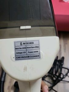 RNG powerful 200W Car Vaccum Cleaner