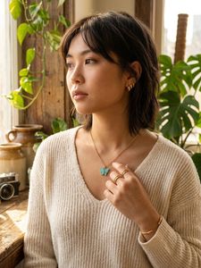 Cute Butterfly Pendant