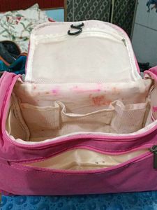 Pink Makeup  Travel Pouch