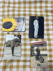 BTS RM photo folio Unofficial Photocards Set