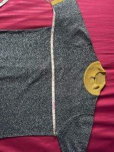 Vintage Knit Shimmery Top