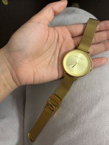 French Connection Gold Watch