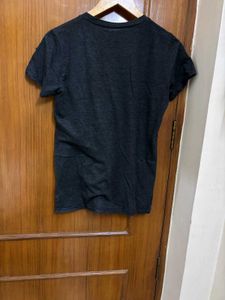 Sparkly Pocket V-Neck T-Shirt