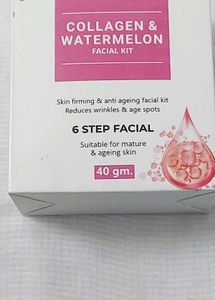 Collagen &amp; Watermelon Facial Kit