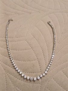 Diamond Tennis Necklace