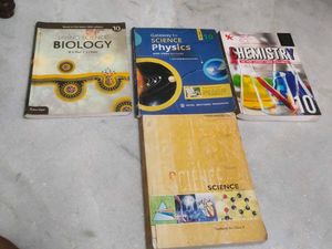 Class 10th CBSE Science Combo Books Of 4