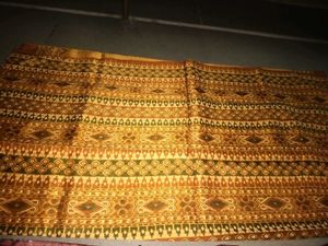 Beautiful Golden Saree