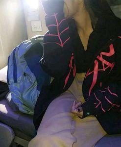 Spider-Verse Zip-Up Hoodie