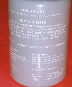 Foxtale Daily Hydrating Serum