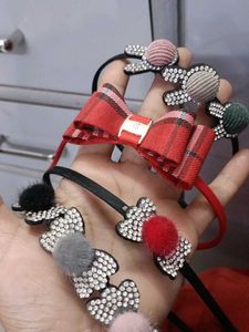 Hair band combo