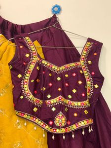 festive Lehenga Choli Set