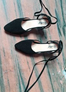 Elegant Black Heels