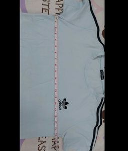 Adidas Light Blue T-Shirt