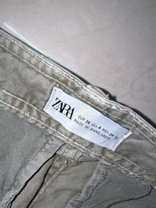 Olive Green Cargo Pants