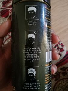 URBAN GABRU HAIR VOLUMIZING POWDER WAX