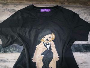 Ralph Lauren Teddy Bear Graphic T-Shirt