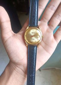 Camy Vintage Gold Plated Watch