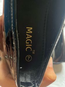 🖤Black Patent Chunky Loafers