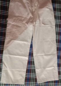 beige Cargo Pants