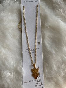 Chic Gold Owl Pendant Necklace